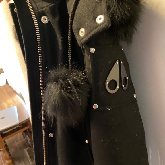 Moose Knuckle Wool Puff Jacket - Picture 5 of 12